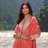 Bin Hameed Zara Lawn Printed Embroidered 3Pcs Suit - CK-10, Women, 3Pcs Shalwar Suit, Rana Arts, Chase Value