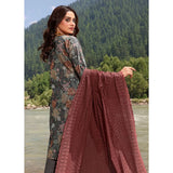 Bin Hameed Zara Lawn Printed Embroidered 3Pcs Suit - CK-02, Women, 3Pcs Shalwar Suit, Rana Arts, Chase Value