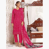 Bin Hameed Sanobar Luxury Chiffon Embroidered Unstitched 3Pcs Suit - RAY-4399, Women, 3Pcs Shalwar Suit, Rana Arts, Chase Value