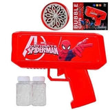 Battery Operated Bubble Gun, Weapon Toys, Chase Value, Chase Value