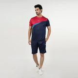 Men's Short Track Suit - Red, Men's Track Suits, Chase Value, Chase Value