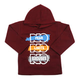 Boys Full Sleeves Hoodie - Red, Boys Hoodies & Sweat Shirts, Chase Value, Chase Value