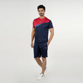 Men's Short Track Suit - Red, Men's Track Suits, Chase Value, Chase Value