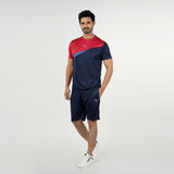 Men's Short Track Suit - Red, Men's Track Suits, Chase Value, Chase Value