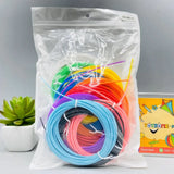 3D Printing Doodle Pen Color Refills - Pack Of 3, Educational Toys, Chase Value, Chase Value