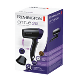 Remington D2400 On The Go Tarvel Hair Dryer, Hair Dryer, Remington, Chase Value