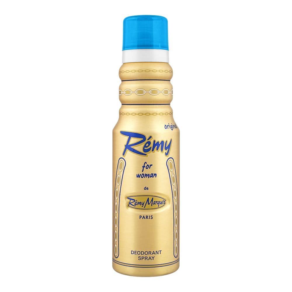 Remy Mariquis Original Remy For Woman Deodorant Spray, 175ml, Women Body Spray & Mist, Remy Mariquis, Chase Value