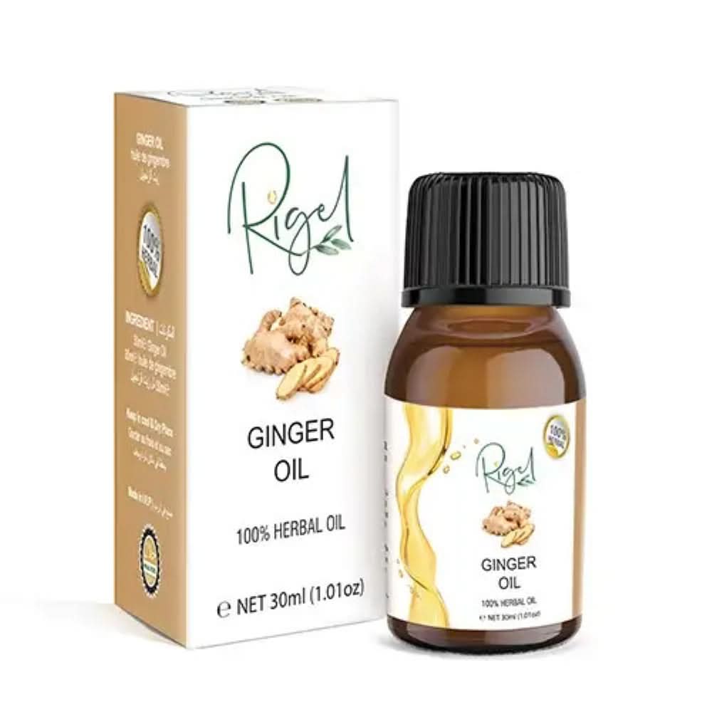 Rigel Ginger Oil 30ml, Hair Oils, Rigel, Chase Value
