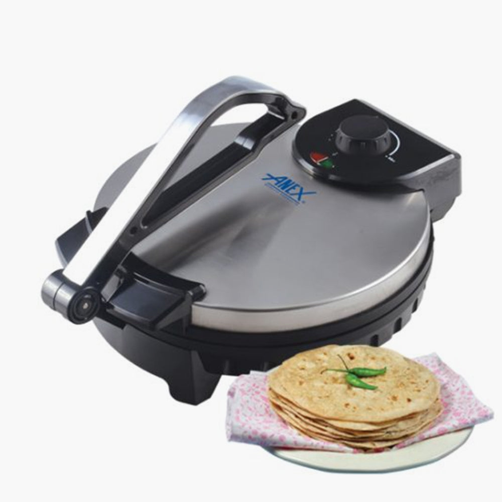 Anex AG-2029 Deluxe Roti Maker, Toaster & Hot Plate, Anex, Chase Value