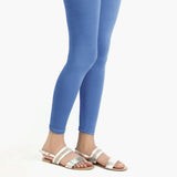 Women's Plain Tight - Royal Blue, Women Pants & Tights, Chase Value, Chase Value