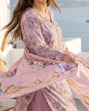 Salina Cambric Mid Summer Digital Printed Suit - 3 Pc, Women, 3Pcs Shalwar Suit, Regalia Textiles, Chase Value