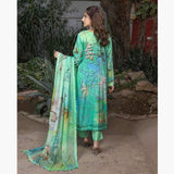 Schick Samar Heavy Embroidered Unstitched 3Pcs Suit, Women, 3Pcs Shalwar Suit, MI Creation, Chase Value