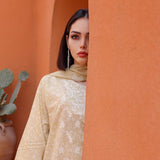 Rashid Samar Printed Embroidered Lawn Unstitched 3Pcs Suit - 8154, Women, 3Pcs Shalwar Suit, Rashid Textiles, Chase Value