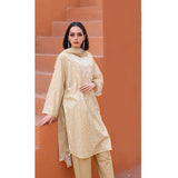 Rashid Samar Printed Embroidered Lawn Unstitched 3Pcs Suit - 8154, Women, 3Pcs Shalwar Suit, Rashid Textiles, Chase Value