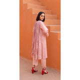 Rashid Samar Printed Embroidered Lawn Unstitched 3Pcs Suit - 8155, Women, 3Pcs Shalwar Suit, Rashid Textiles, Chase Value