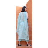 Rashid Samar Printed Embroidered Lawn Unstitched 3Pcs Suit - 8156, Women, 3Pcs Shalwar Suit, Rashid Textiles, Chase Value