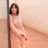 Rashid Samar Printed Embroidered Lawn Unstitched 3Pcs Suit - 8158, Women, 3Pcs Shalwar Suit, Rashid Textiles, Chase Value