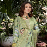 Schick Kinara Series Viscose Edition With Fancy Dupatta - 5, Women, 3Pcs Shalwar Suit, MI Creation, Chase Value