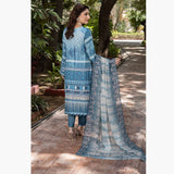Schick Kinara Series Viscose Edition With Fancy Dupatta - 3, Women, 3Pcs Shalwar Suit, MI Creation, Chase Value