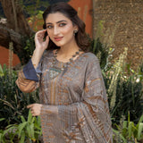 Schick Kinara Series Viscose Edition With Fancy Dupatta - 1, Women, 3Pcs Shalwar Suit, MI Creation, Chase Value