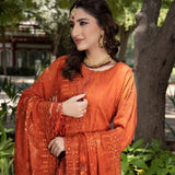 Schick Kinara Series Viscose Edition With Fancy Dupatta - 8, Women, 3Pcs Shalwar Suit, MI Creation, Chase Value