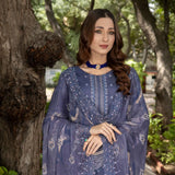 Schick Kinara Series Viscose Edition With Fancy Dupatta - 4, Women, 3Pcs Shalwar Suit, MI Creation, Chase Value