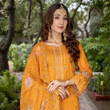 Schick Kinara Series Viscose Edition With Fancy Dupatta - 7, Women, 3Pcs Shalwar Suit, MI Creation, Chase Value