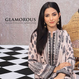 Bin Hameed WARDA Embroidered Unstitched 3Pcs Suit - SF-8002, Women, 3Pcs Shalwar Suit, Rana Arts, Chase Value