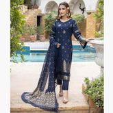 Schick Sofia Viscose Jacquard Broshia Unstitched 3Pcs Suit - 11, Women, 3Pcs Shalwar Suit, MI Creation, Chase Value