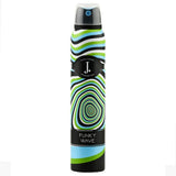 J. Body Spray Funky Wave For Women - 200Ml, Women Body Spray & Mist, J., Chase Value
