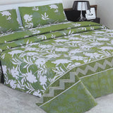 Double Bedsheet 3Pcs - Multi Color, Double Size Bed Sheet, Chase Value, Chase Value