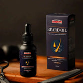 Saeed Ghani Beard Oil, For Growth, Shine & Nourishment - 30ml, Hair Treatments, Saeed Ghani, Chase Value