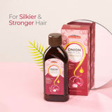 Saeed Ghani Onion Hair Growth Oil - 150ml, Hair Oils, Saeed Ghani, Chase Value
