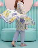 Salina Cotton Digital Printed Suit V1 - 3 Pc
