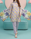Salina Cotton Digital Printed Suit V1 - 3 Pc