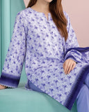 Salina Cotton Digital Printed Suit V1 - 3 Pc