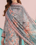 Salina Cotton Digital Printed Suit V1 - 3 Pc