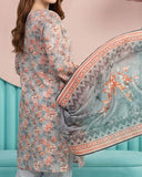 Salina Cotton Digital Printed Suit V1 - 3 Pc