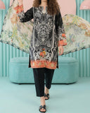 Salina Cotton Digital Printed Suit V1 - 3 Pc