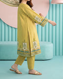 Salina Cotton Digital Printed Suit V1 - 3 Pc