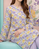 Salina Cotton Digital Printed Suit V1 - 3 Pc