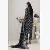 Salina Black & White Unstitched 3Pcs Suit - 6, Women, 3Pcs Shalwar Suit, Regalia Textiles, Chase Value