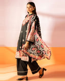 Salina Women’s 3PC Printed Suit-4, Women, 3Pcs Shalwar Suit, Chase Value, Chase Value