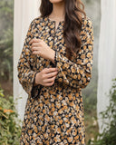 Regalia Khaddar Digital Printed Suit - 3 Pc