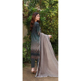 Schick Satrangi Luxury Embroidered Unstitched 3Pcs Suit - 8, Women, 3Pcs Shalwar Suit, Mi Creation, Chase Value