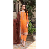 Schick Satrangi Luxury Embroidered Unstitched 3Pcs Suit - 5, Women, 3Pcs Shalwar Suit, Mi Creation, Chase Value