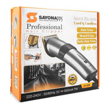 Sayona Professional Hair Clipper, 800Mah, SY-699, Shaver & Trimmers, Sayona, Chase Value