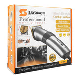 Sayona Professional Hair Clipper, 800Mah, SY-699, Shaver & Trimmers, Sayona, Chase Value