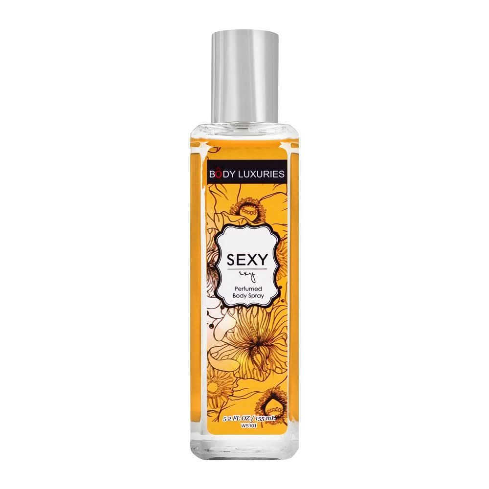 Body Luxuries Branded Women Splash 155Ml - Sexy Boss, Women Body Spray & Mist, Chase Value, Chase Value