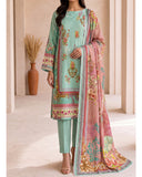 VS Shahkar Khaddar Printed Suit - 3 Pc by VS Textile